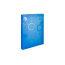 oxybag Heftbox / Sammelbox PP DIN A4 3cm NEO COLORI blau
