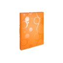 oxybag Heftbox / Sammelbox PP DIN A4 3cm NEO COLORI orange