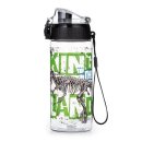oxybag Trinkflasche 500 ml OXY CLICK Dinosaurier King of...