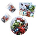 Party-Set 36-teilig "Avengers" Infinity Stones...