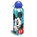 Aluminium Trinkflasche 500ml Mickey Mouse "blau"