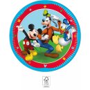 Party Pappteller 23 cm 8 Stück "Mickey...