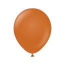 Ballon 30 cm 10 Stück - rusty