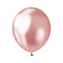 Ballon 30 cm 7 Stück - platinum pink