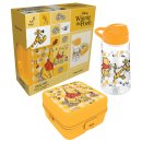 Sandwichbox und Trinkflaschenset Disney Winnie the Pooh