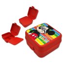 Sandwichbox 14 x 14 x 8 cm Disney Mickey Mouse