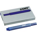 LAMY Großraum-Tintenpatronen T10, blau
