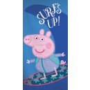 Strandtuch / Badetuch Peppa Pig Surf´s Up