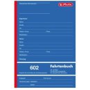 herlitz Formularbuch "Fahrtenbuch 602", A5, 32...