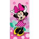 Strandtuch / Badetuch Minnie Mouse Pretty in Pink