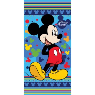 Strandtuch / Badetuch Mickey Mouse Colorful