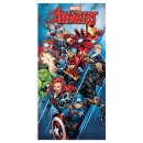 Strandtuch / Badetuch Avengers Heroes
