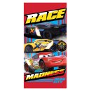 Strandtuch / Badetuch Disney Cars Race Madness