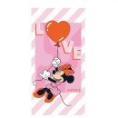 Strandtuch / Badetuch Minnie Mouse Love