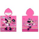 Strandponcho Handtuchponcho Minnie Mouse BFF