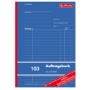 herlitz Formularbuch "Auftrag 103", DIN A5, 3 x 40 Blatt