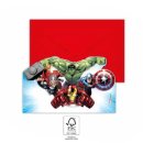 Einladungskarten 6-teilig "Avengers" Infinity...