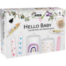 KREUL Candle Pen 6er Set Hello Baby