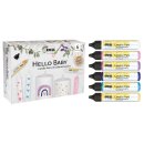 KREUL Candle Pen 6er Set Hello Baby