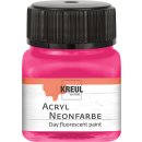 KREUL Acryl Neonfarbe Neonpink 20 ml