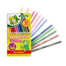 JOLLY Buntstifte Supersticks Classic 12er Set mit Name