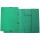 DONAU Gummizug / Dreiflügelmappe A4 Pressspan grün