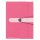 herlitz Gummizugmappe easy orga to go PP A4 Color-Blocking "Indonesia Pink"