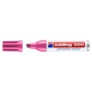 edding 500 Permanentmarker rosa