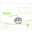 HUGU Musikheft Notenheft 220 x 175 mm 20 Blatt