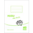HUGU Schulheft A6 liniert 8mm 40 Blatt