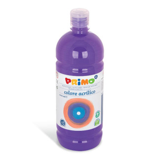 Primo Acrylfarbe 1000ml Flasche violett