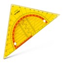 ARISTO Flex Geometrie Dreieck 16cm biegsam neonorange (AR23009NO)